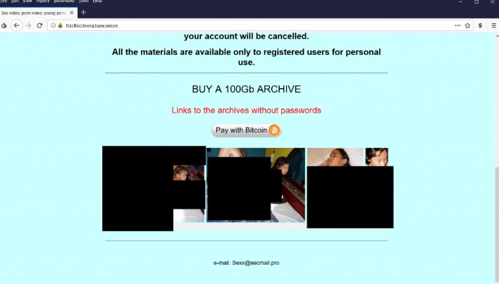 dark web porn sites