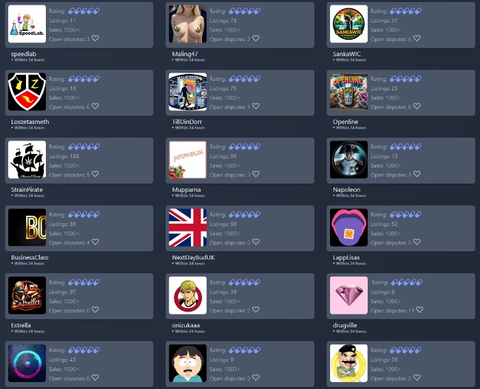 biggest darknet market