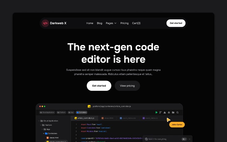 dark web apps