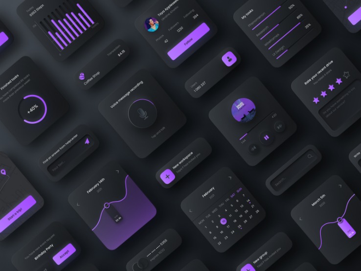 dark web app