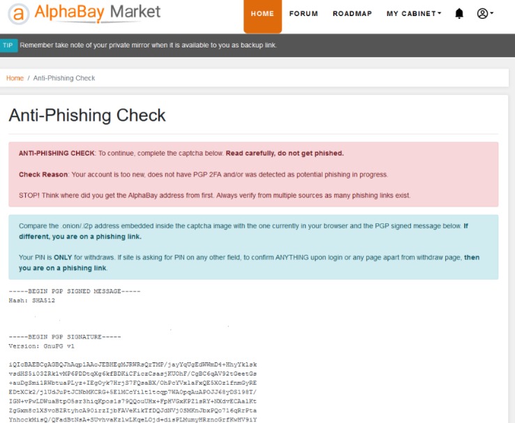 Alphabay Url
