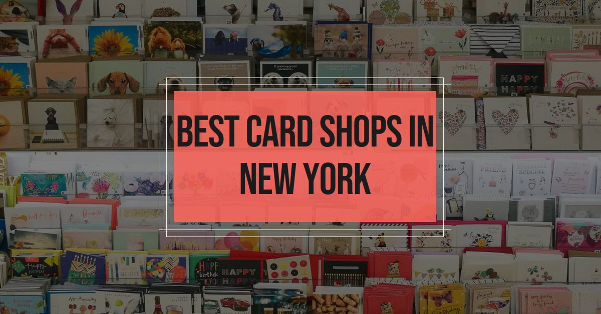 best card shops