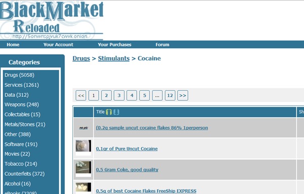 black market website
