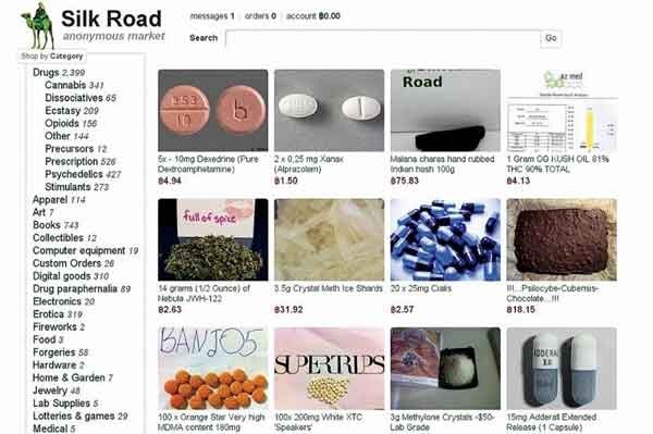 black market website