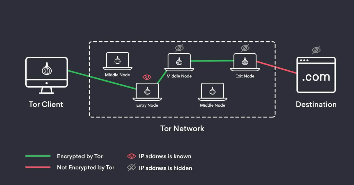 dark web access