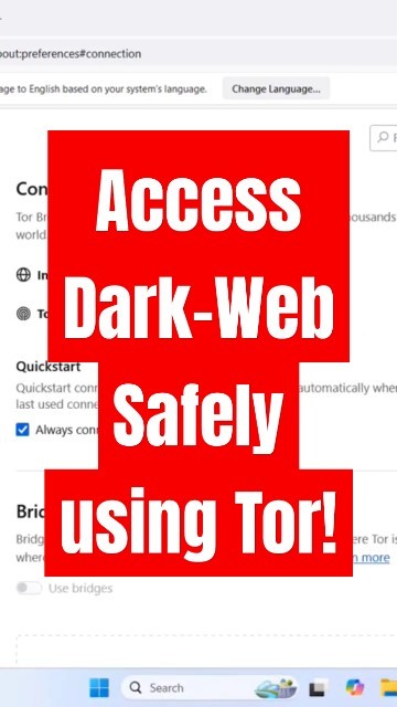 access dark web
