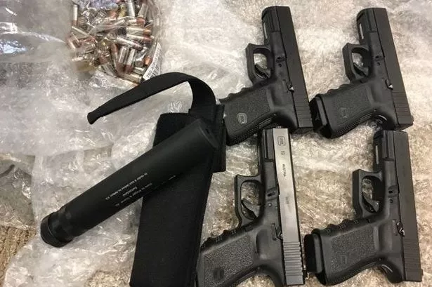 dark web gun