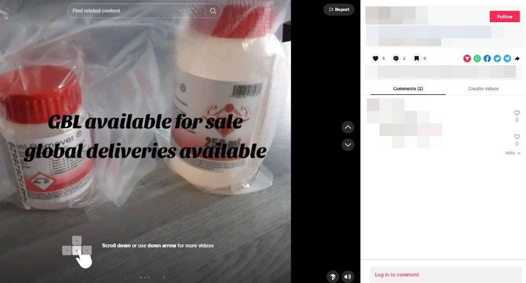 berlin telegram group drugs