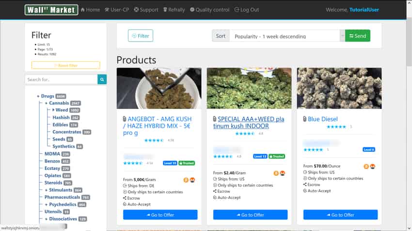 best darknet market for weed