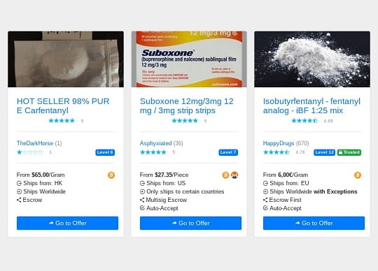 Black Market Prices For Drugs