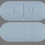 Blue Lady E Pill