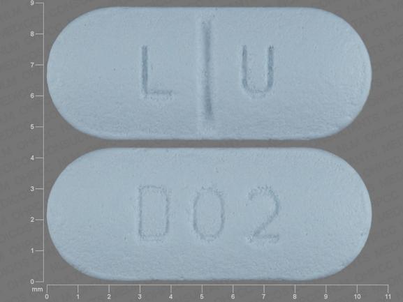 Blue Lady E Pill