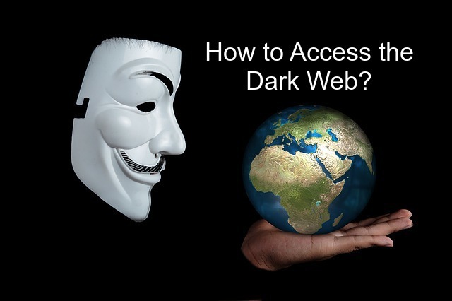 access the dark web