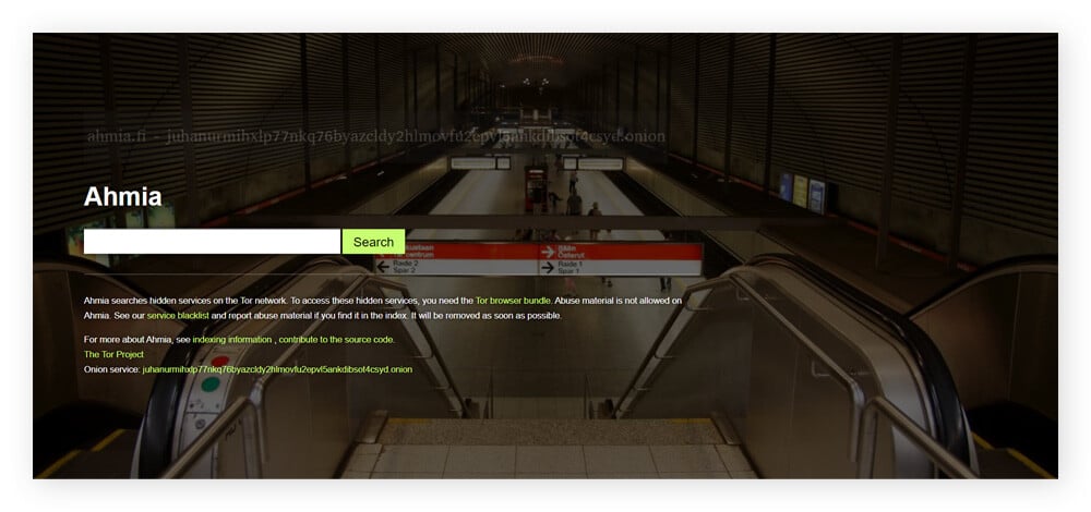 dark web search engine 2023
